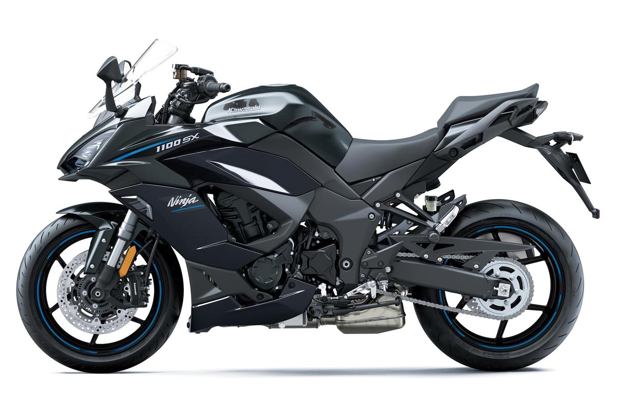 画像 : 7番目の画像 - 【写真19枚】カワサキ「Ninja1100SX/SE」2027年モデル - webオートバイ