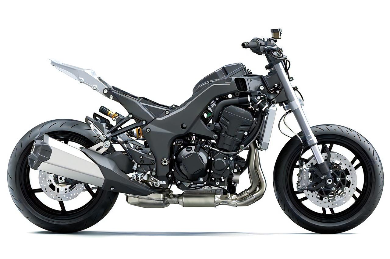 画像 : 12番目の画像 - 【写真19枚】カワサキ「Ninja1100SX/SE」2027年モデル - webオートバイ