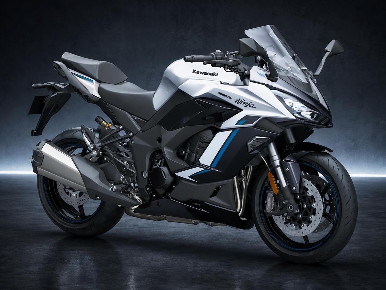 画像 : 19番目の画像 - 【写真19枚】カワサキ「Ninja1100SX/SE」2027年モデル - webオートバイ