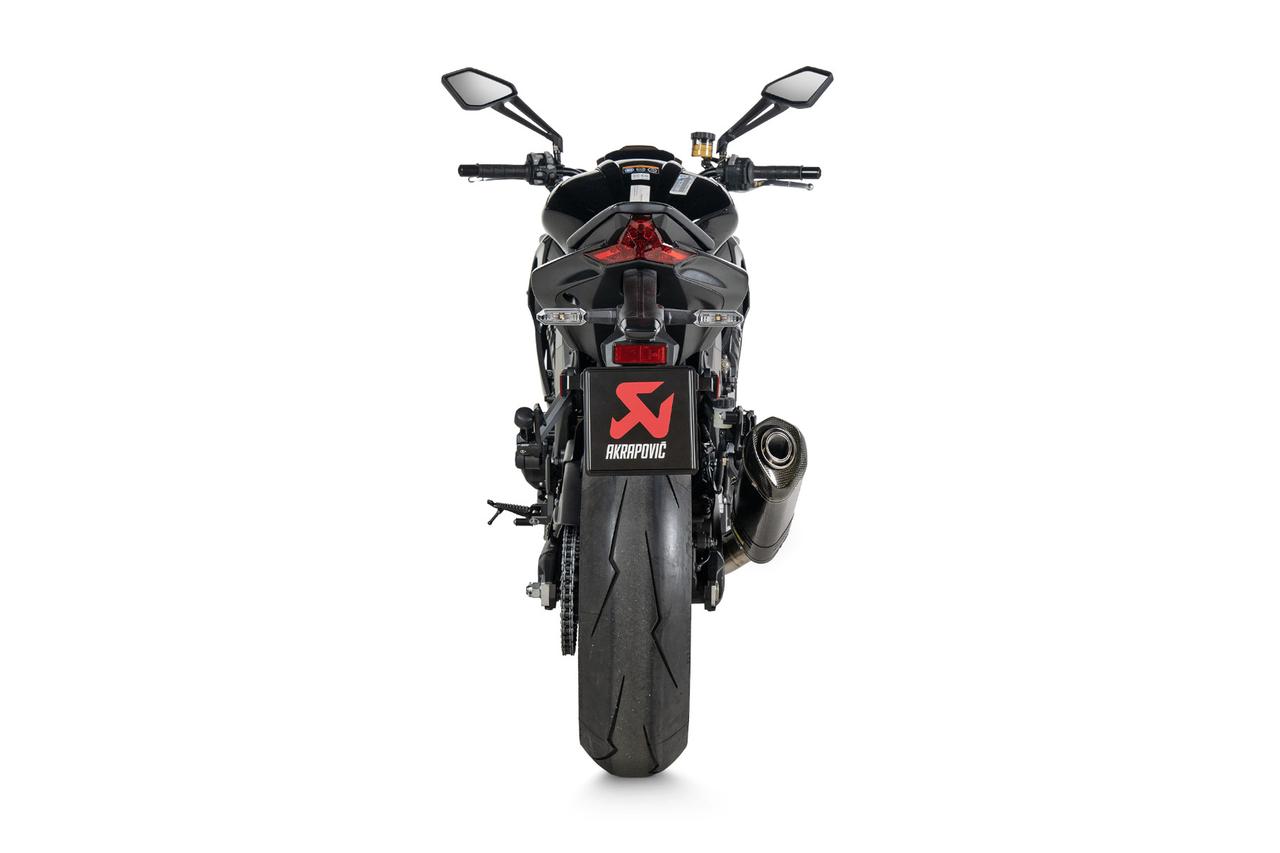 画像 : 5番目の画像 - 【写真6枚】アクラポビッチ「スリップオンライン カーボン JMCA Z1100 26」 - webオートバイ