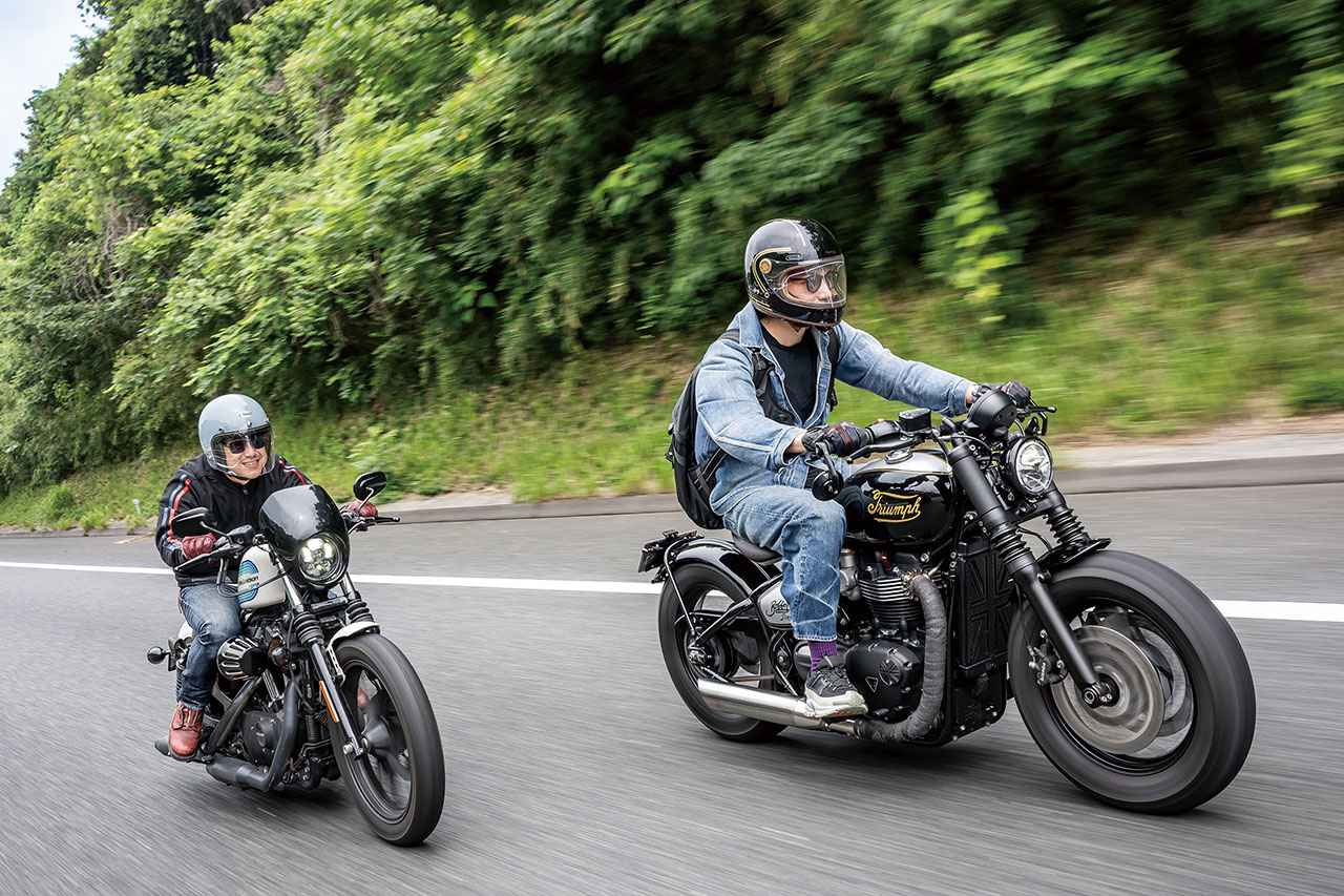 画像: 「僕がバイク好きなことは、メンバーもファンも知ってくれてます」(山本佳志) 「SHOW-WAと山本さんのご活躍がこれからも楽しみです!」(佐々木優太)