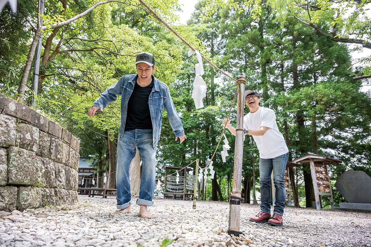 画像1: ツーリングの目的地は千葉県の玉前神社