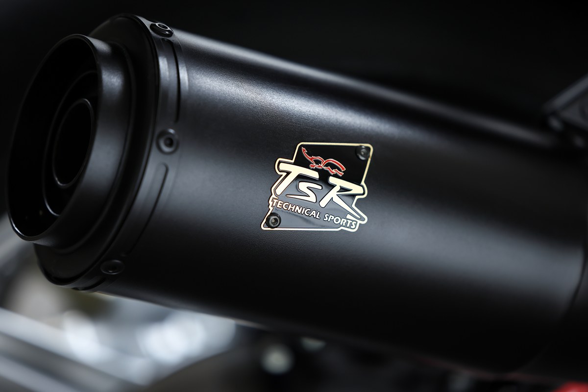 画像2: 2'25- CB1000F フルエキゾーストUP-TYPE(メガホンタイプ BLACK) 価格/31万9000円