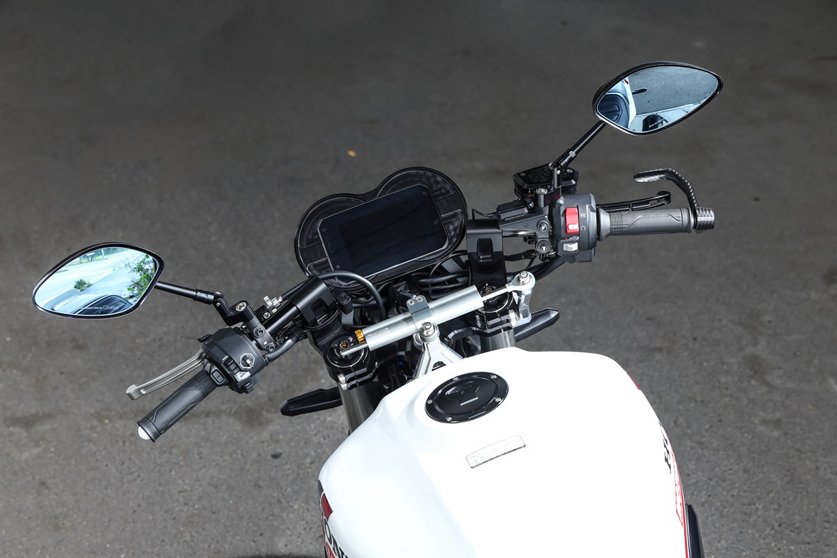画像: 2025- CB1000F/SE トップブリッジ + セパレートハンドルキット 価格/13万2000円