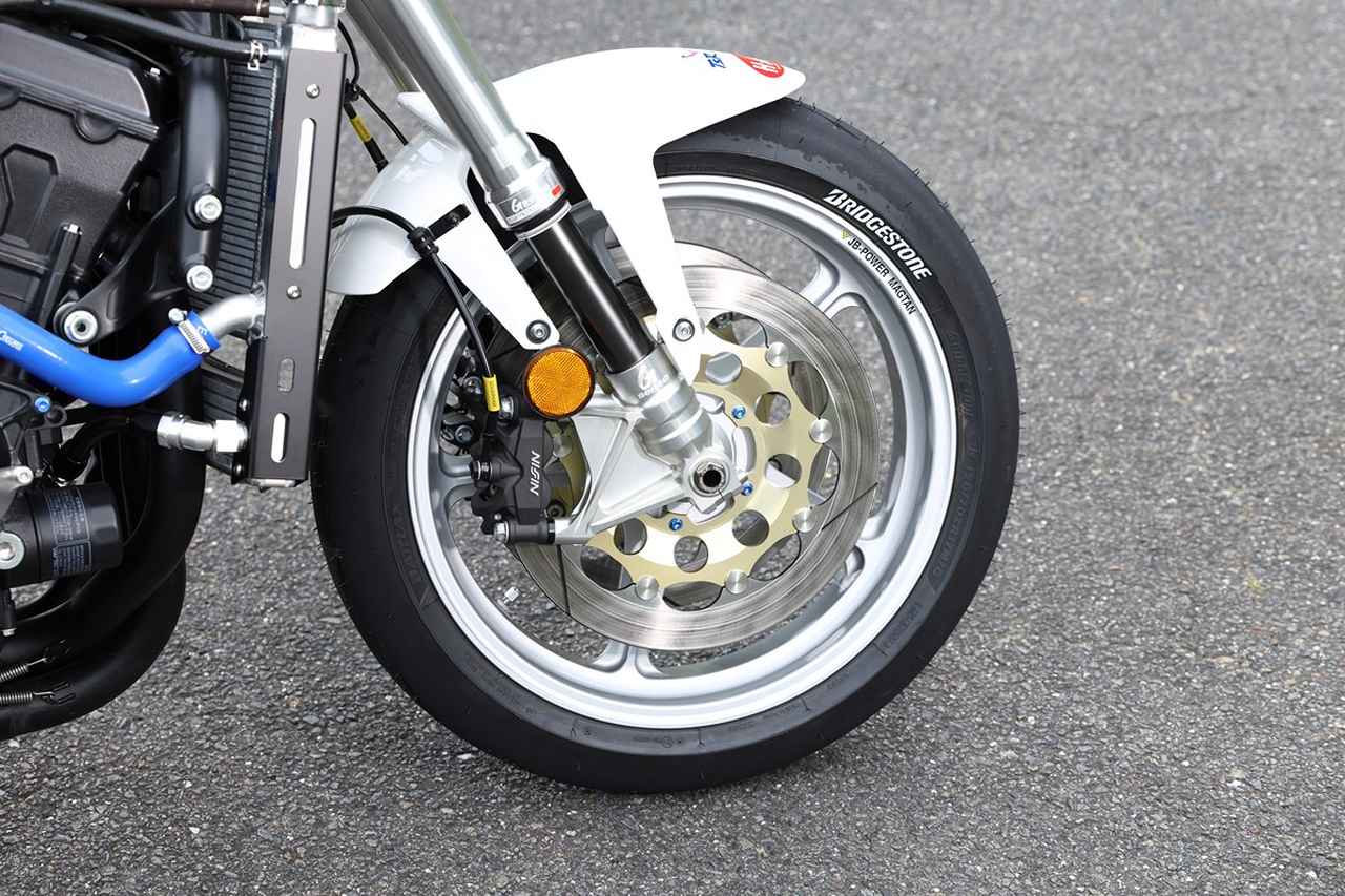 画像: TSR / CB1000F/NCR-ブレーキディスク-フロント320㎜(ラージサイズ)オフセットカラー付き) 価格/12万1000円