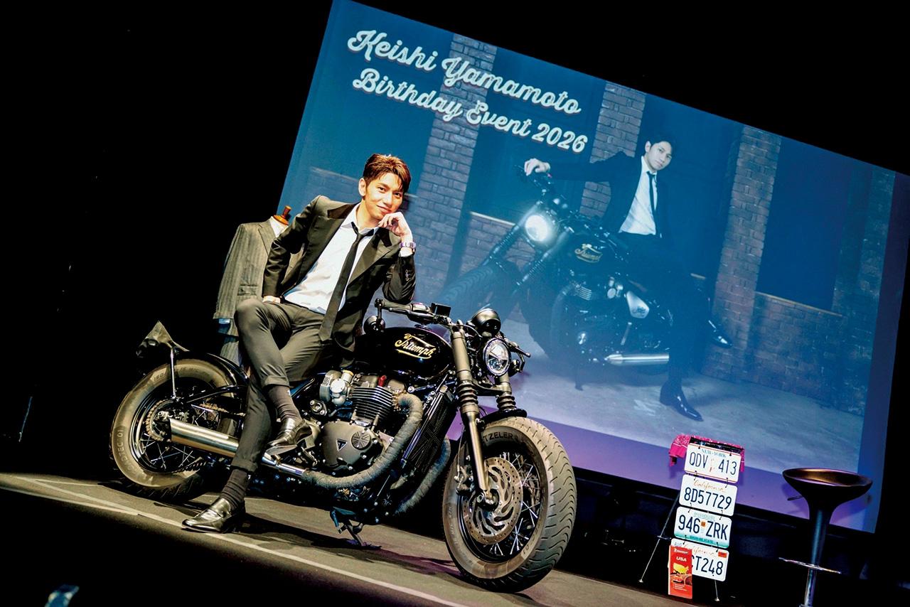 画像4: 昭和歌謡グループ「SHOW-WA」のメンバー、山本佳志さんとゆくバイク旅【神社ソムリエ・佐々木優太の開運ツーリング】
