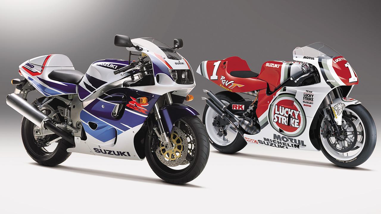 画像: スズキ「GSX-R750」(1996-1999)|車体思想はRGV-Γ。「小さく軽く」の原点に立ち返り全面刷新【GSX-R 42年史】 - webオートバイ