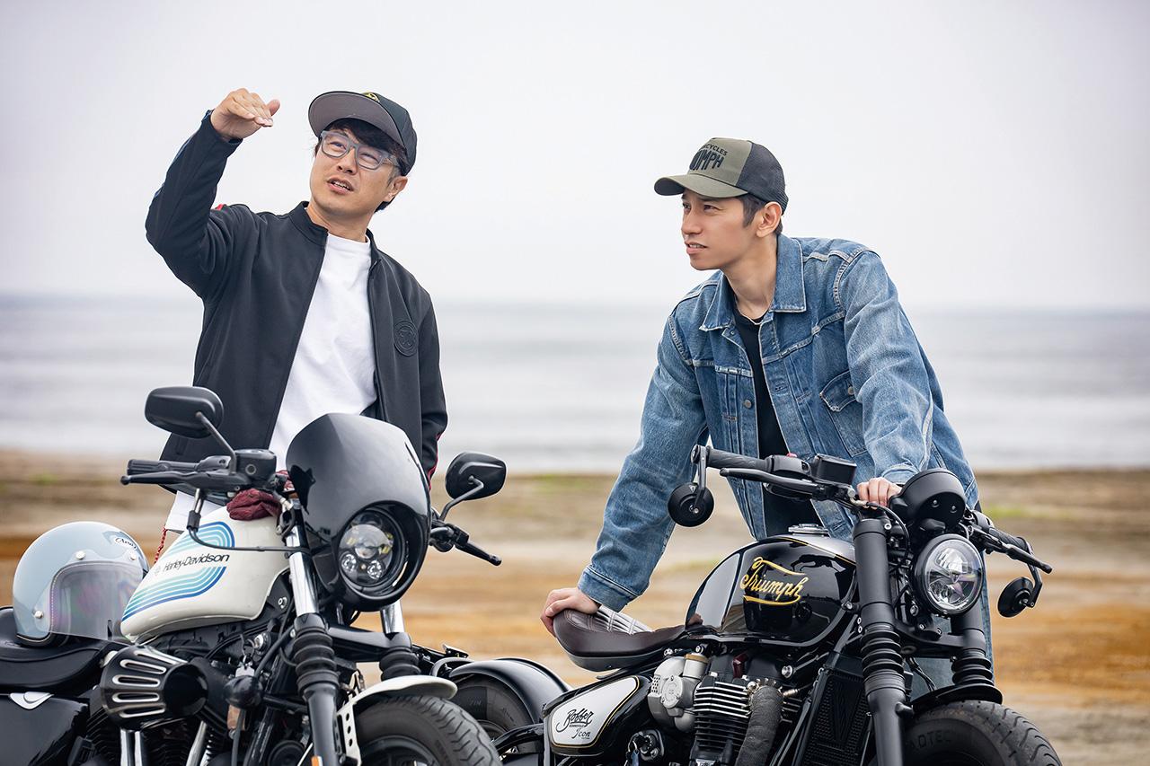 画像: 山本佳志×佐々木優太 開運ツーリングトーク