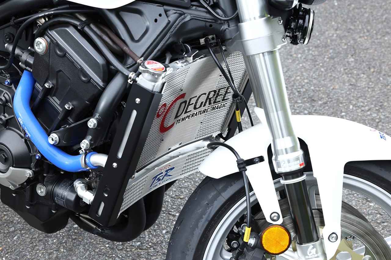 画像: '25- CB1000F (SC94) TSR×DEGREE RADIATOR SILVER 価格/30万8000円 '25- CB1000F (SC94) TSR×DEGREE OIL COOLER SET SILVER 価格/23万1000円 '25- CB1000F (SC94) TSR×DEGREE RADIATOR HOSE SET BLUE 価格/1万9800円
