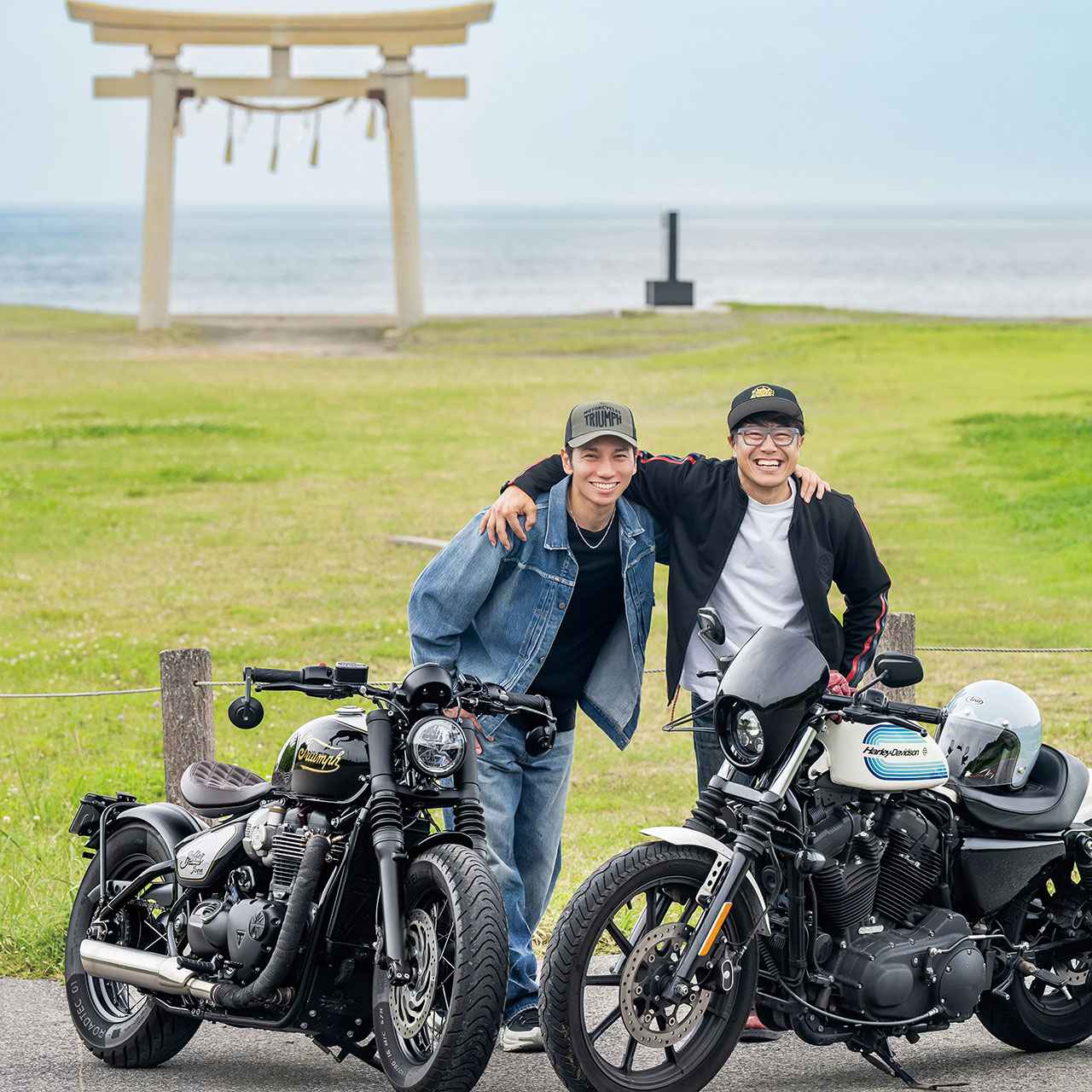 画像 : 1番目の画像 - 【写真32枚】山本佳志さんとゆくバイク旅 - webオートバイ