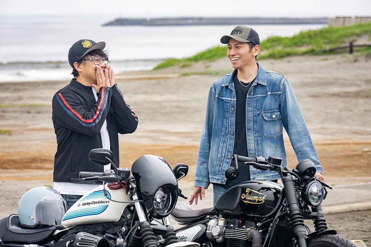 画像16: 昭和歌謡グループ「SHOW-WA」のメンバー、山本佳志さんとゆくバイク旅【神社ソムリエ・佐々木優太の開運ツーリング】