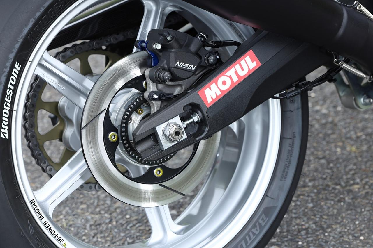 画像: CB1000F/NCR-ブレーキディスク-リア 価格/3万8500円