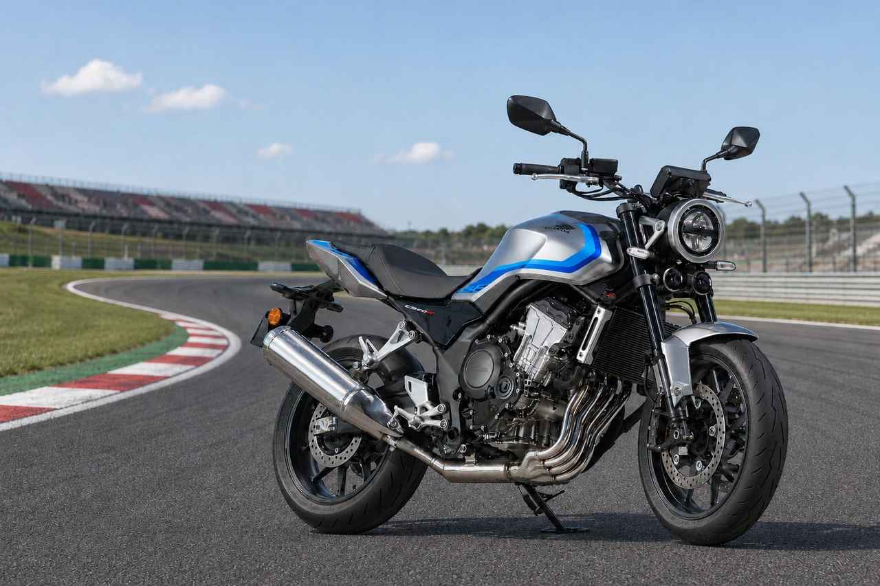 画像 : 1番目の画像 - 【写真6枚】ホンダ「CB400 SUPER FOUR」 鉄馬参戦車両 - webオートバイ