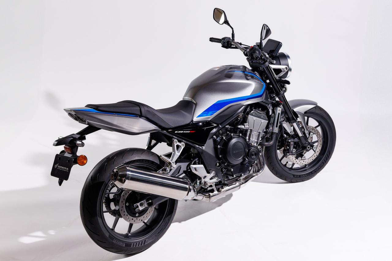 画像: 【開発者インタビュー】ホンダ「CB400 SUPER FOUR E-Clutch Concept」 どのライダーが乗っても「楽しい!」と言ってもらえる、新世代のスタンダードネイキッド - webオートバイ