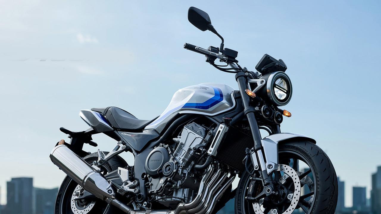 画像: 【衝撃の100万円切り!】ホンダ「CB400 SUPER FOUR E-Clutch」価格・スペック・発売日決定! 新世代スーパーフォアはいよいよ8月発売! - webオートバイ