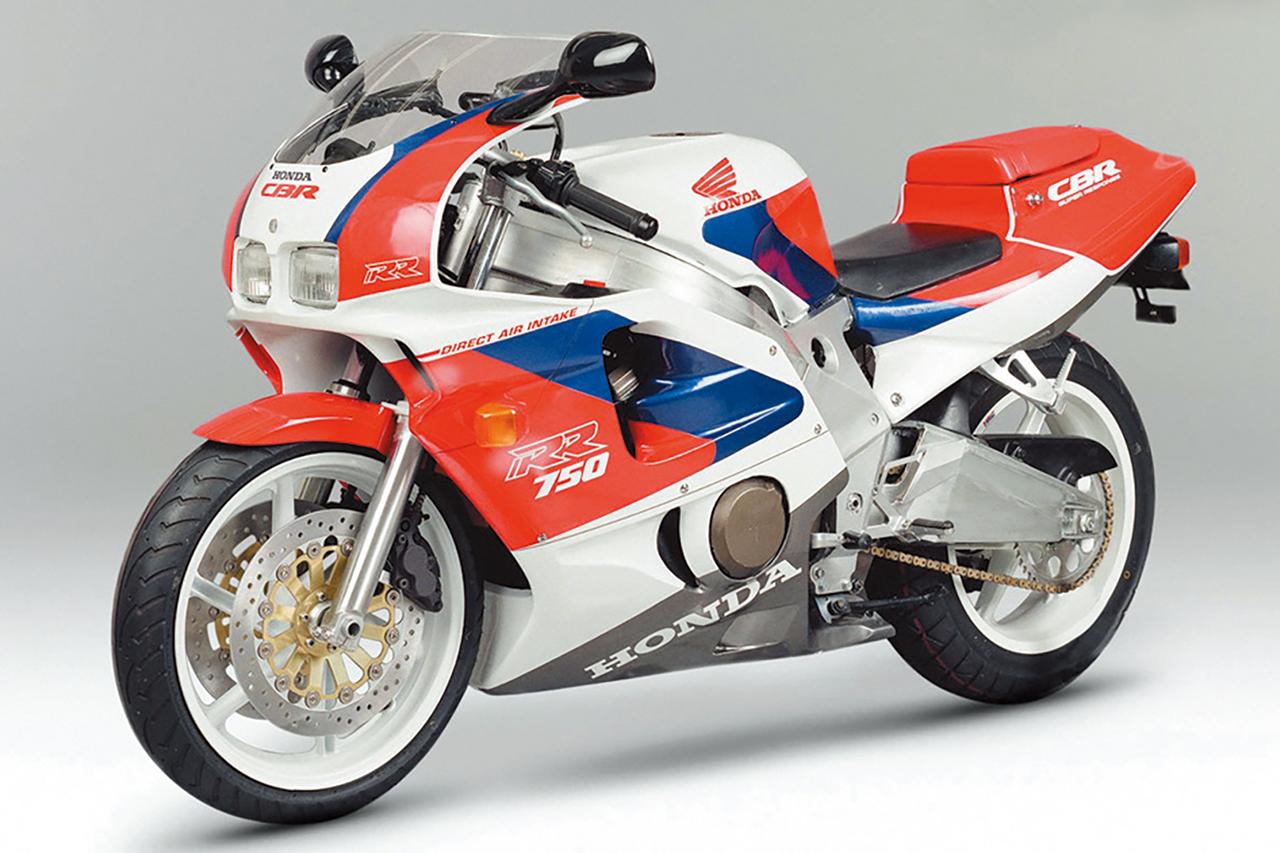 画像: HONDA CBR750RR 先行開発車 1990年