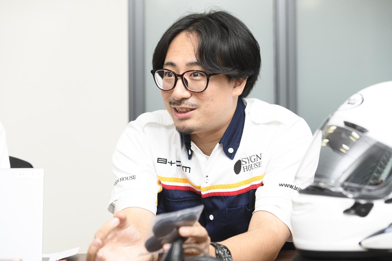 画像: サイン・ハウス 事業推進本部 企画部 利光 正大 氏