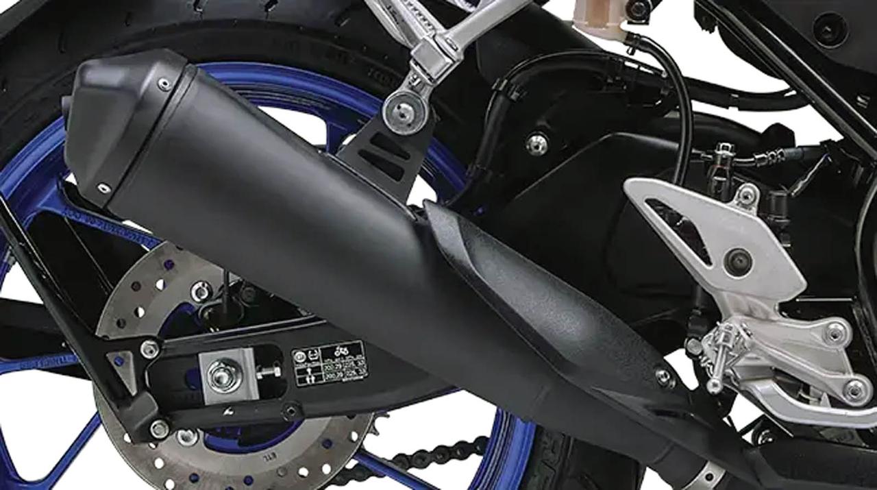 画像 : 15番目の画像 - 【画像21枚】ヤマハ「YZF-R2・YZF-R2M」インド仕様 - webオートバイ