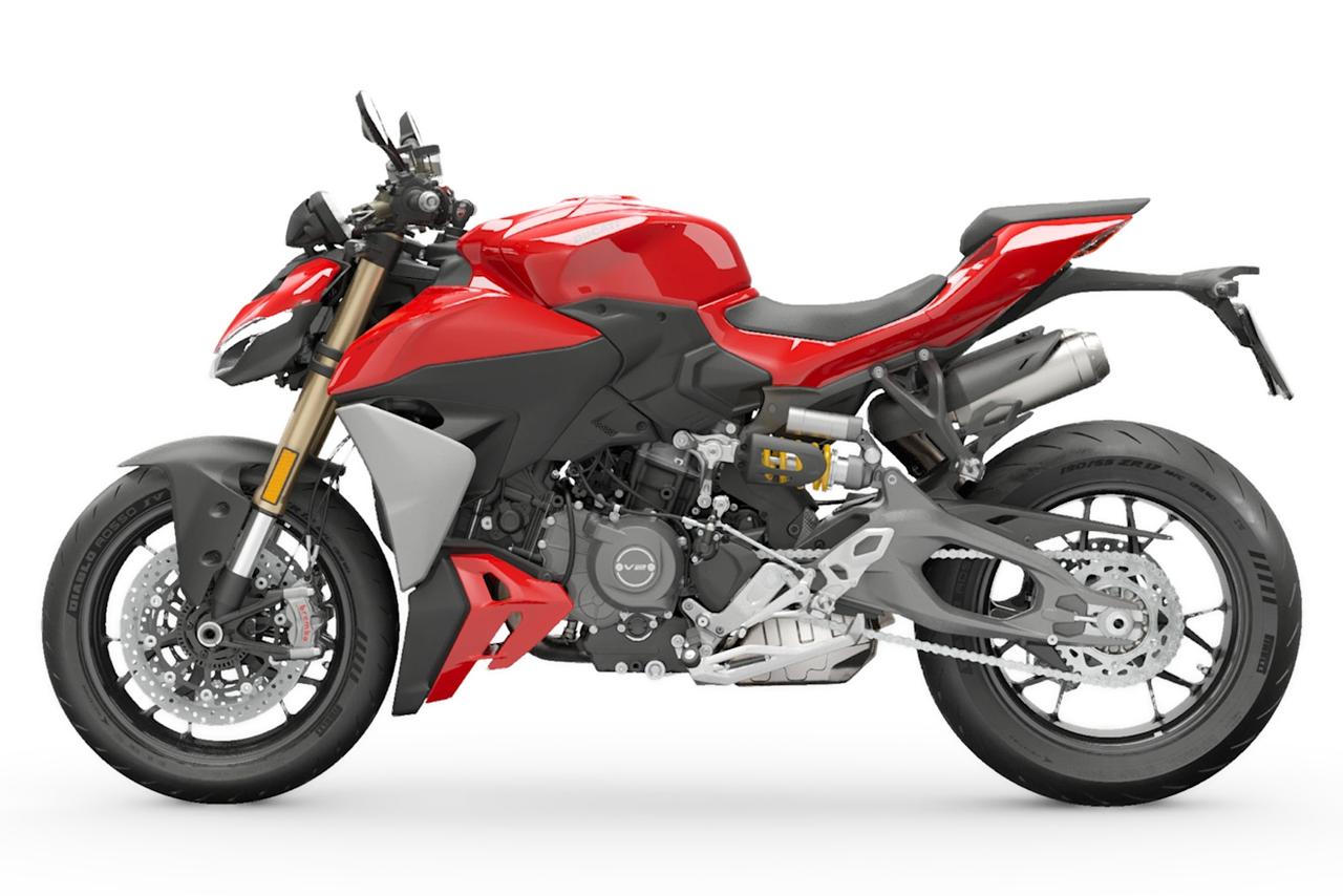 画像: DUCATI Streetfighter V2 / S 税込価格:210万円 / 225万円