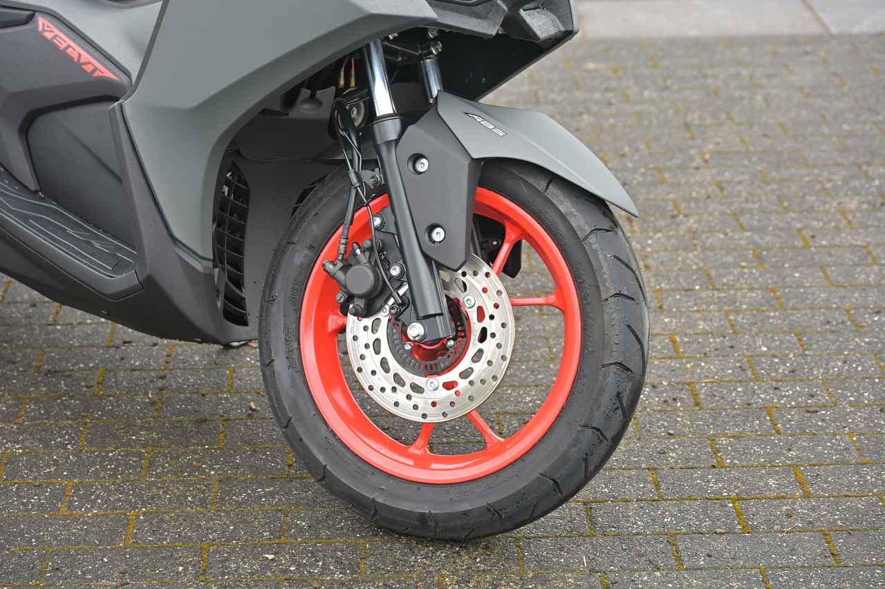 画像 : 10番目の画像 - 【写真19枚】ヤマハ「AEROX ABS」 - webオートバイ