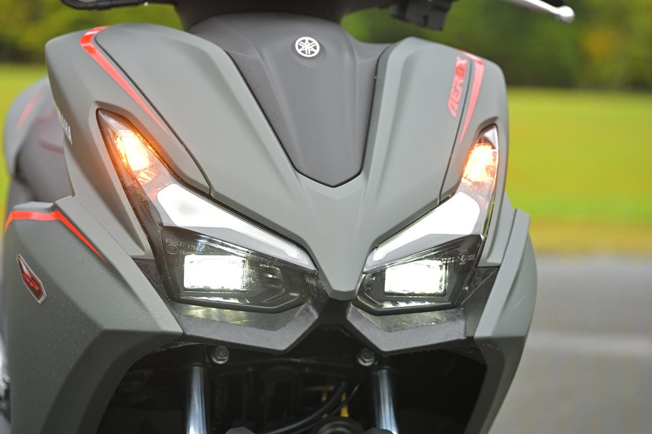 画像 : 9番目の画像 - 【写真19枚】ヤマハ「AEROX ABS」 - webオートバイ