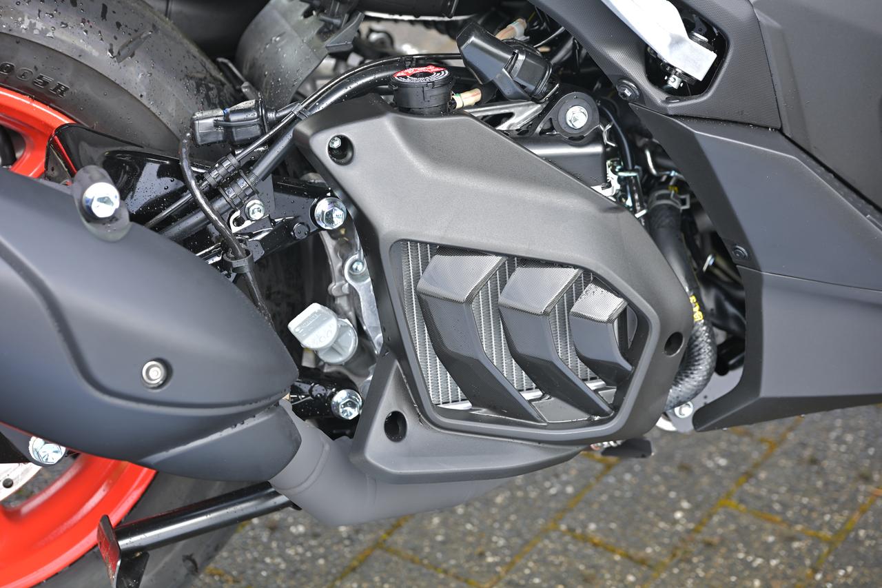 画像5: ヤマハ「AEROX ABS」各部装備・ディテール解説