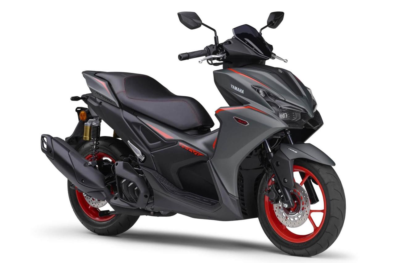 画像 : 5番目の画像 - 【写真19枚】ヤマハ「AEROX ABS」 - webオートバイ