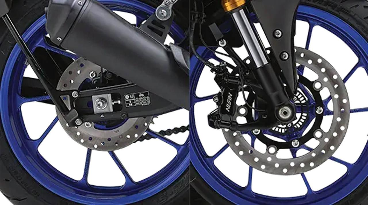 画像 : 10番目の画像 - 【画像21枚】ヤマハ「YZF-R2・YZF-R2M」インド仕様 - webオートバイ