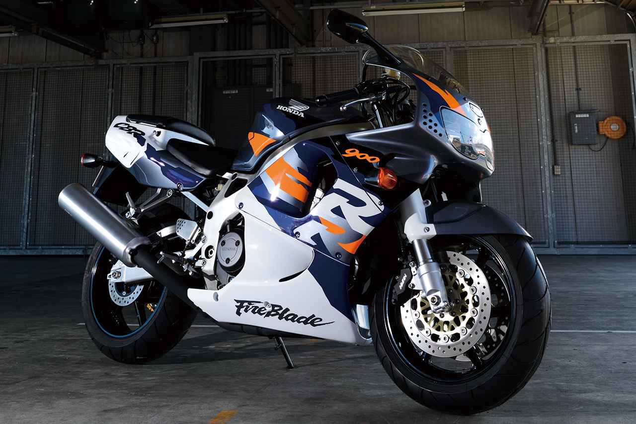 画像: HONDA CBR900RR 輸出車 1996年