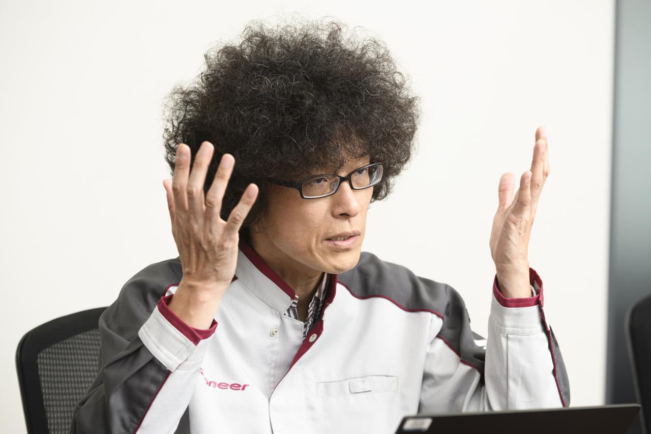 画像: パイオニア グローバル技術開発統括本部 技術開発本部 岡田 佑介 氏