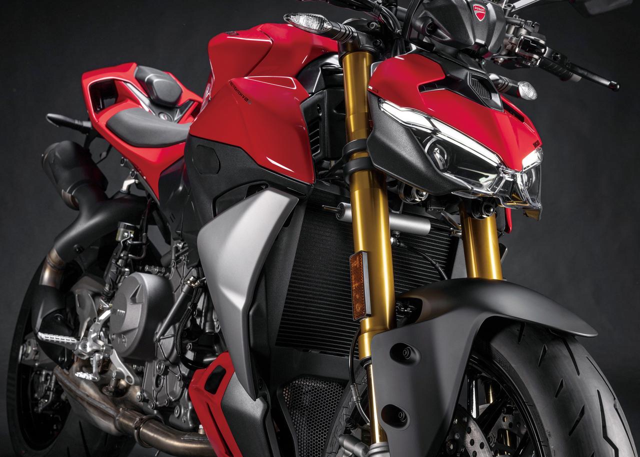 画像: ドゥカティ新型「ストリートファイターV2」|新世代V2エンジン搭載の軽快ストリートファイター - webオートバイ