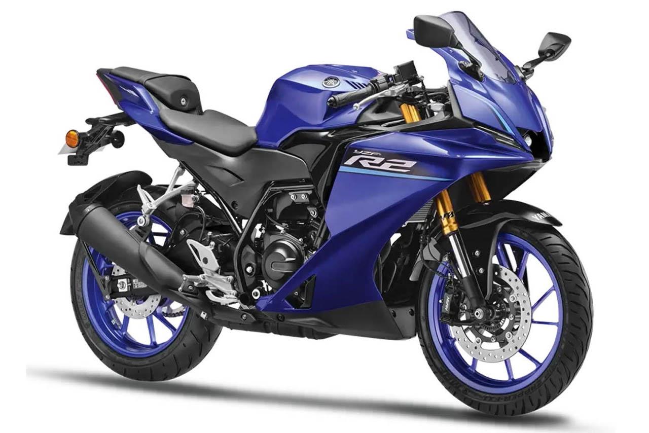 画像: YZF-R2［RACING BLUE］
