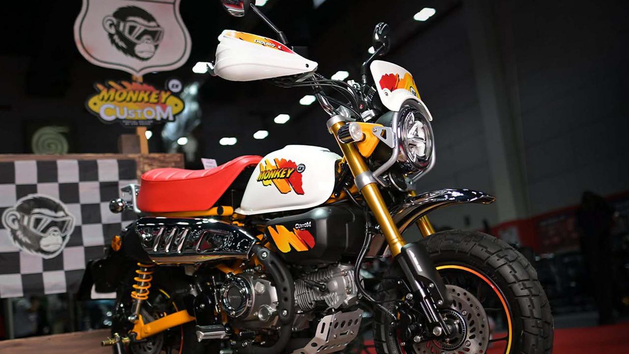 画像: 待望の「モンキーBAJA」仕様だ! タイCUB Houseでモンキー125のボルトオン・カスタムコンプリート登場 - webオートバイ