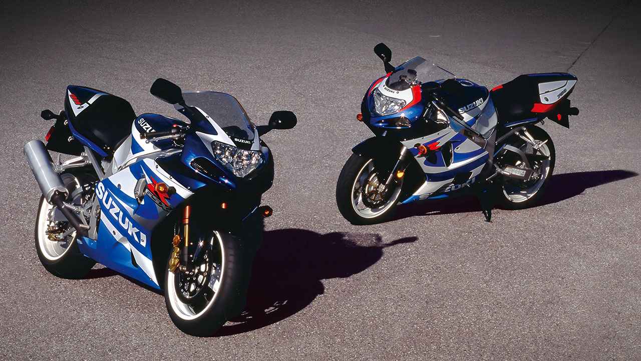 画像: スズキ「GSX-R750」「GSX-R1000」(2000-2002)|リッター版投入でいきなり最速【GSX-R 42年史】 - webオートバイ