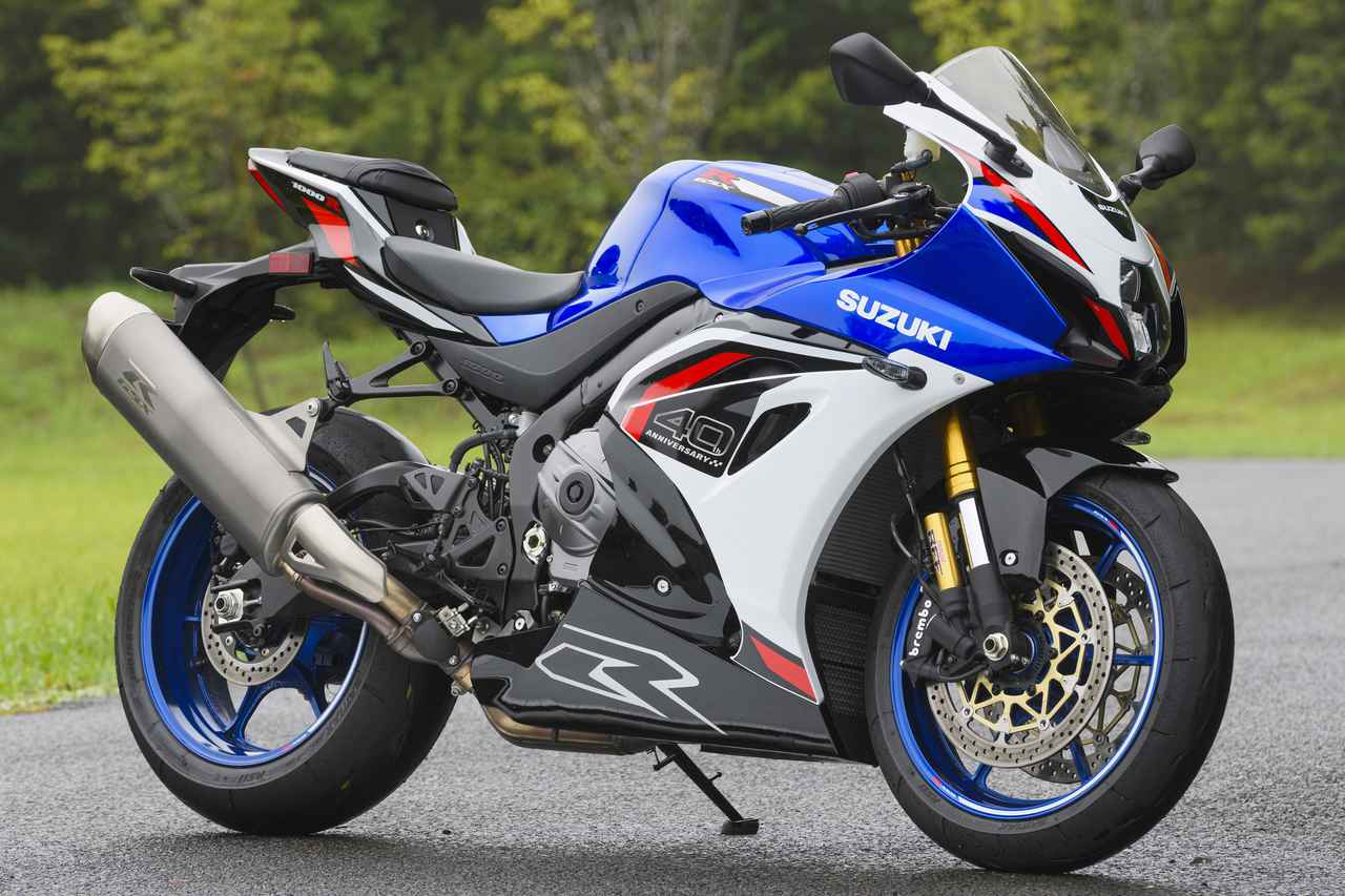 画像9: 【国内初試乗】スズキ「GSX-R1000R」インプレ|4年ぶりの復活を遂げた“R”は別物級に進化していた!