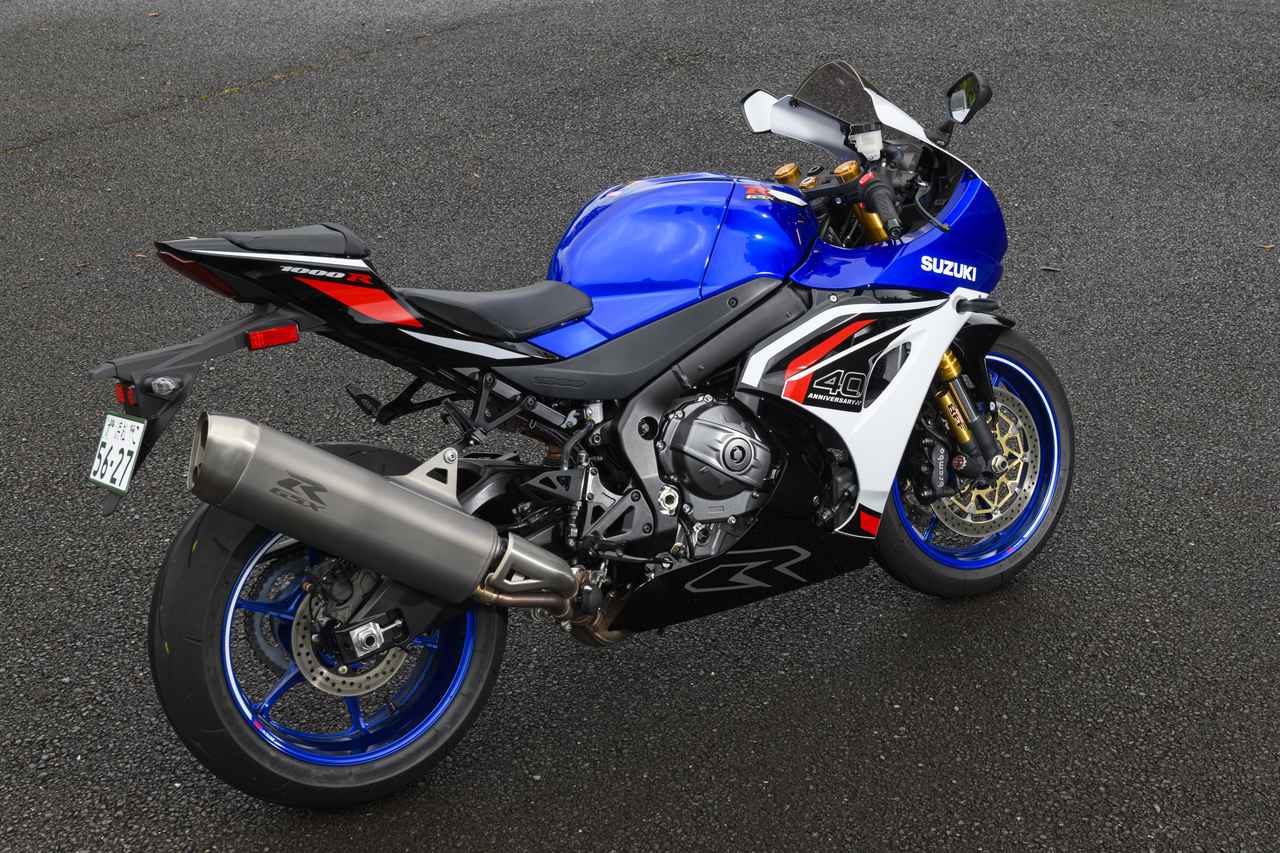 画像1: スズキ「GSX-R1000R」インプレ(小川 勤)