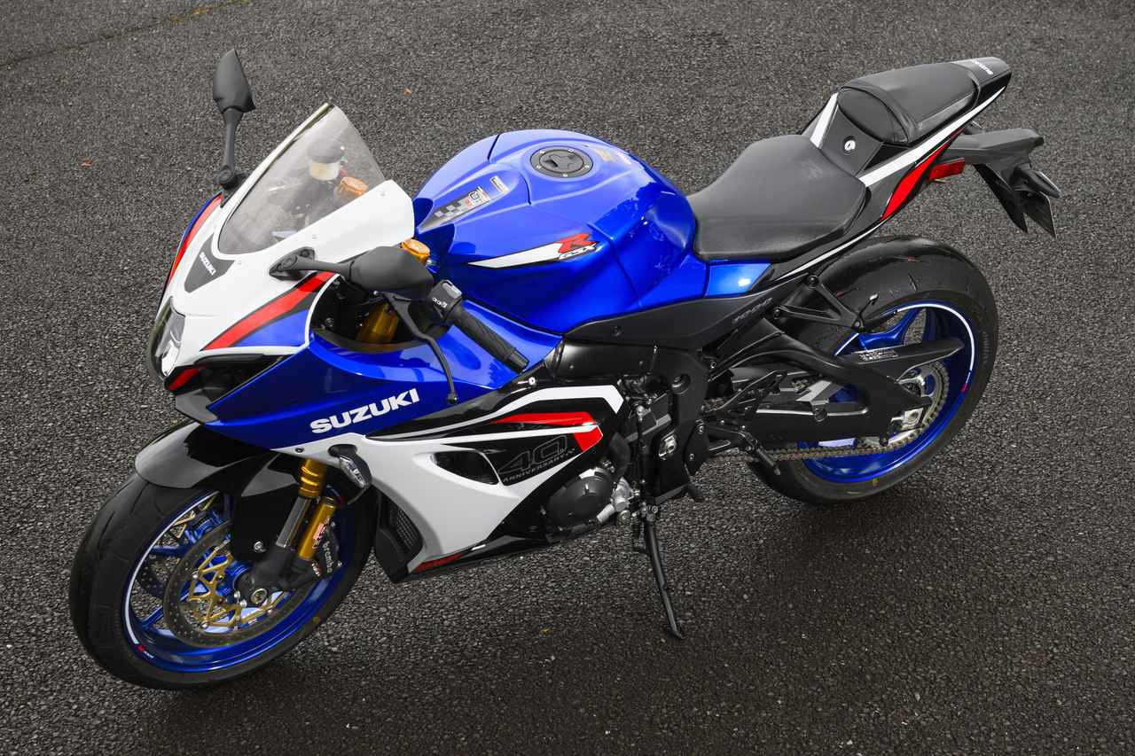 画像 : 4番目の画像 - 【写真26枚】スズキ「GSX-R1000R」 - webオートバイ