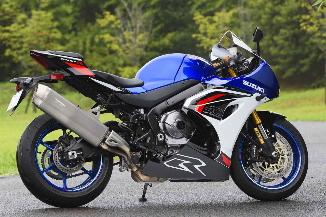 画像 : 3番目の画像 - 【写真26枚】スズキ「GSX-R1000R」 - webオートバイ