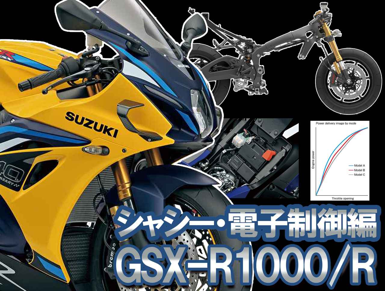 画像: スズキ「GSX-R1000/R」(2026年)のシャシー&電子制御システムの詳細に迫る|熟成を極めた骨格と優れたライディングアシストを搭載 - webオートバイ
