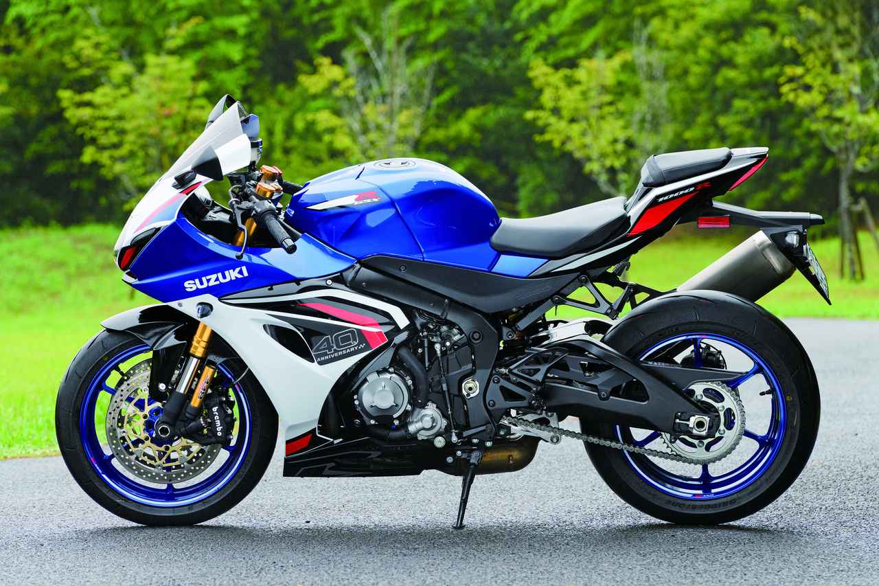 画像 : 2番目の画像 - 【写真26枚】スズキ「GSX-R1000R」 - webオートバイ