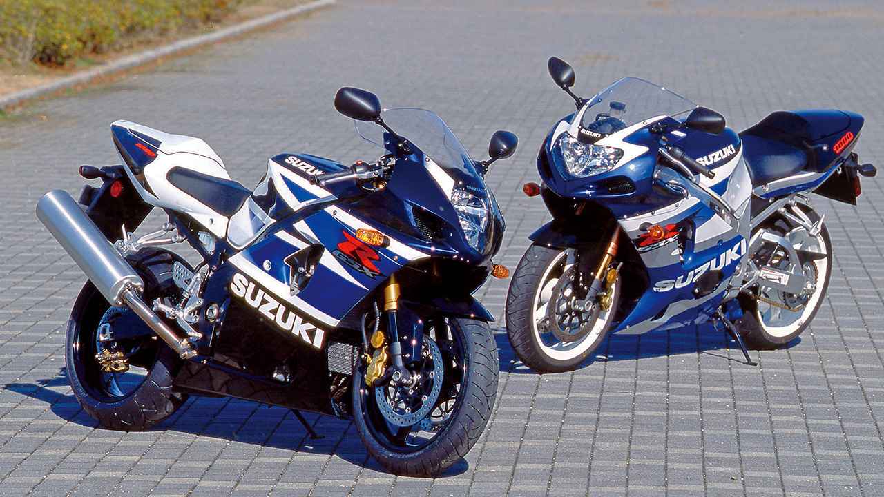 画像: スズキ「GSX-R1000」(2003-2008)|SS最速のまま正常進化し、傑作モデル「K5」が誕生【GSX-R 42年史】 - webオートバイ