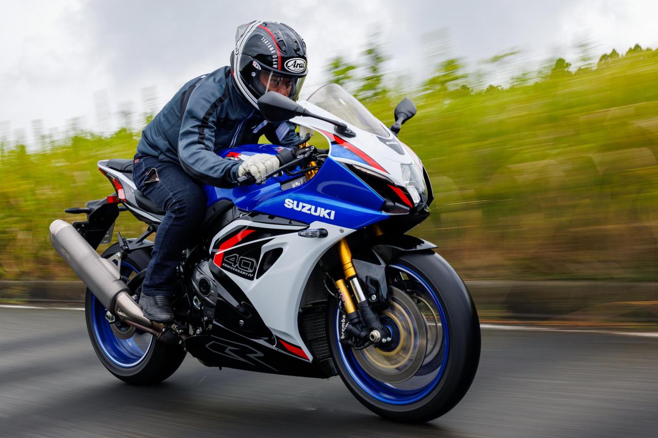 画像2: スズキ「GSX-R1000R」インプレ(小川 勤)