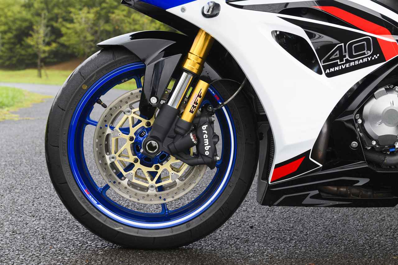 画像5: スズキ「GSX-R1000R」各部装備・ディテール解説
