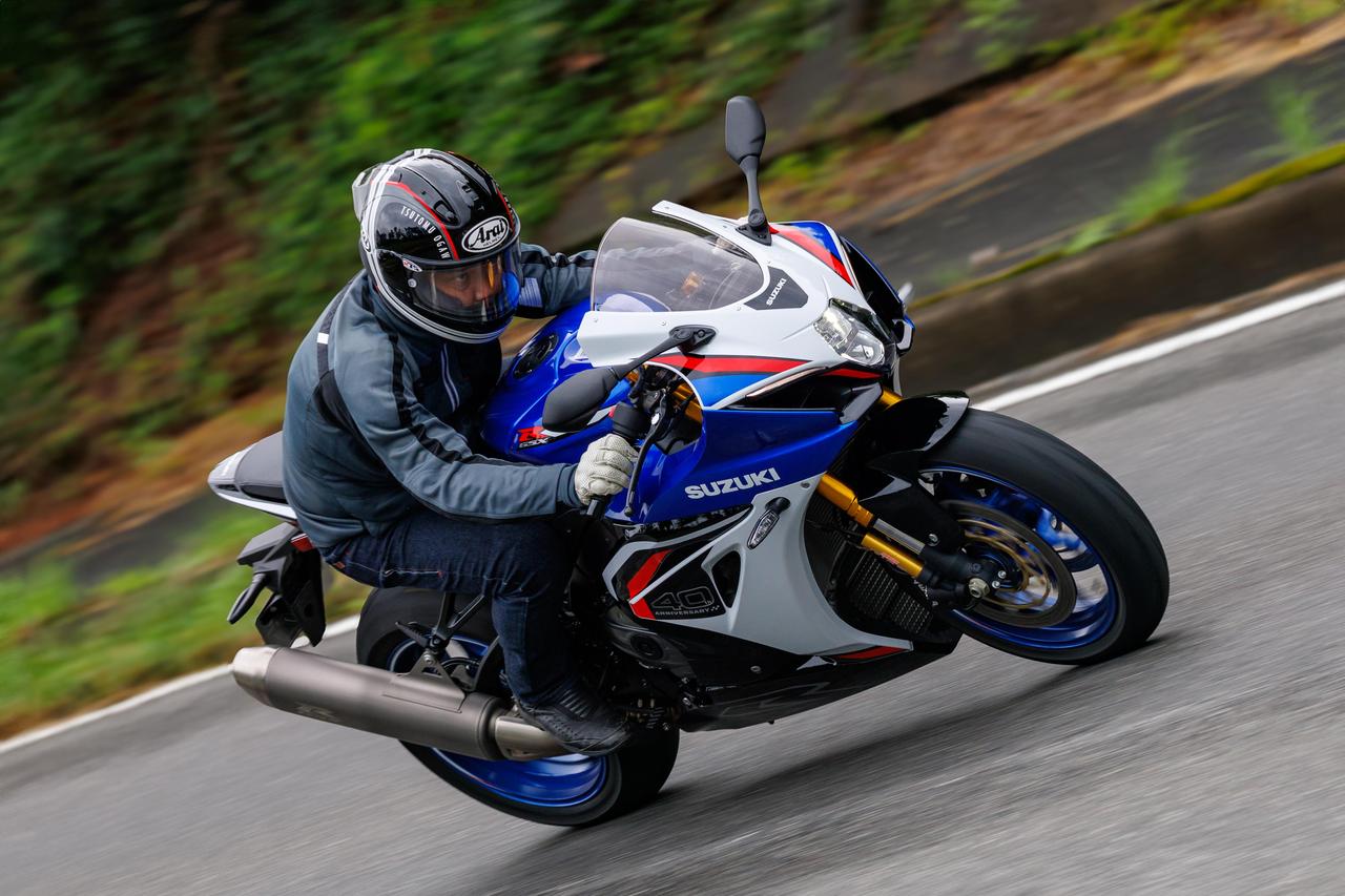 画像4: スズキ「GSX-R1000R」インプレ(小川 勤)