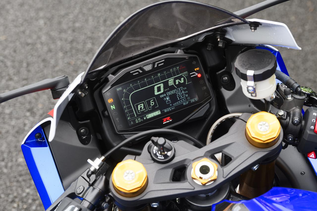画像2: スズキ「GSX-R1000R」各部装備・ディテール解説