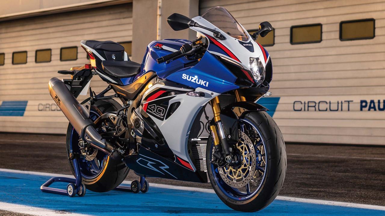 画像: スズキ新型「GSX-R1000R」正式発表、237万6000円で7月17日発売 - webオートバイ