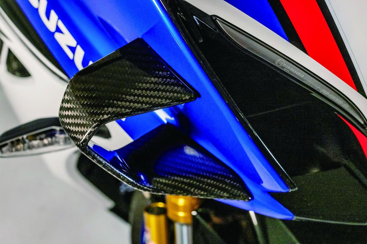 画像1: スズキ「GSX-R1000R」各部装備・ディテール解説