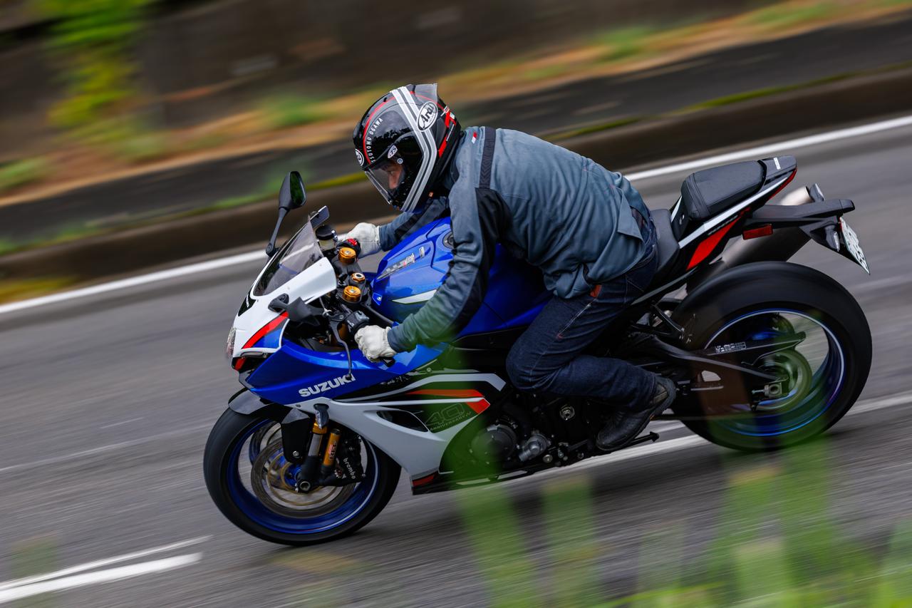画像3: スズキ「GSX-R1000R」インプレ(小川 勤)