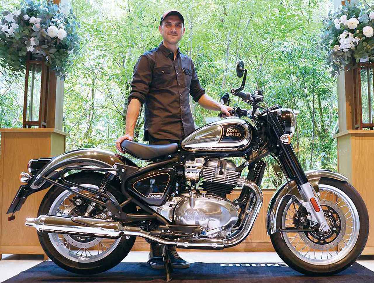 画像: 〈インタビュー〉ロイヤルエンフィールド プロダクトマネージャー グレン・コーベット氏｜個性際立つモデルに込めた“ストーリー”を楽しんで欲しい - webオートバイ