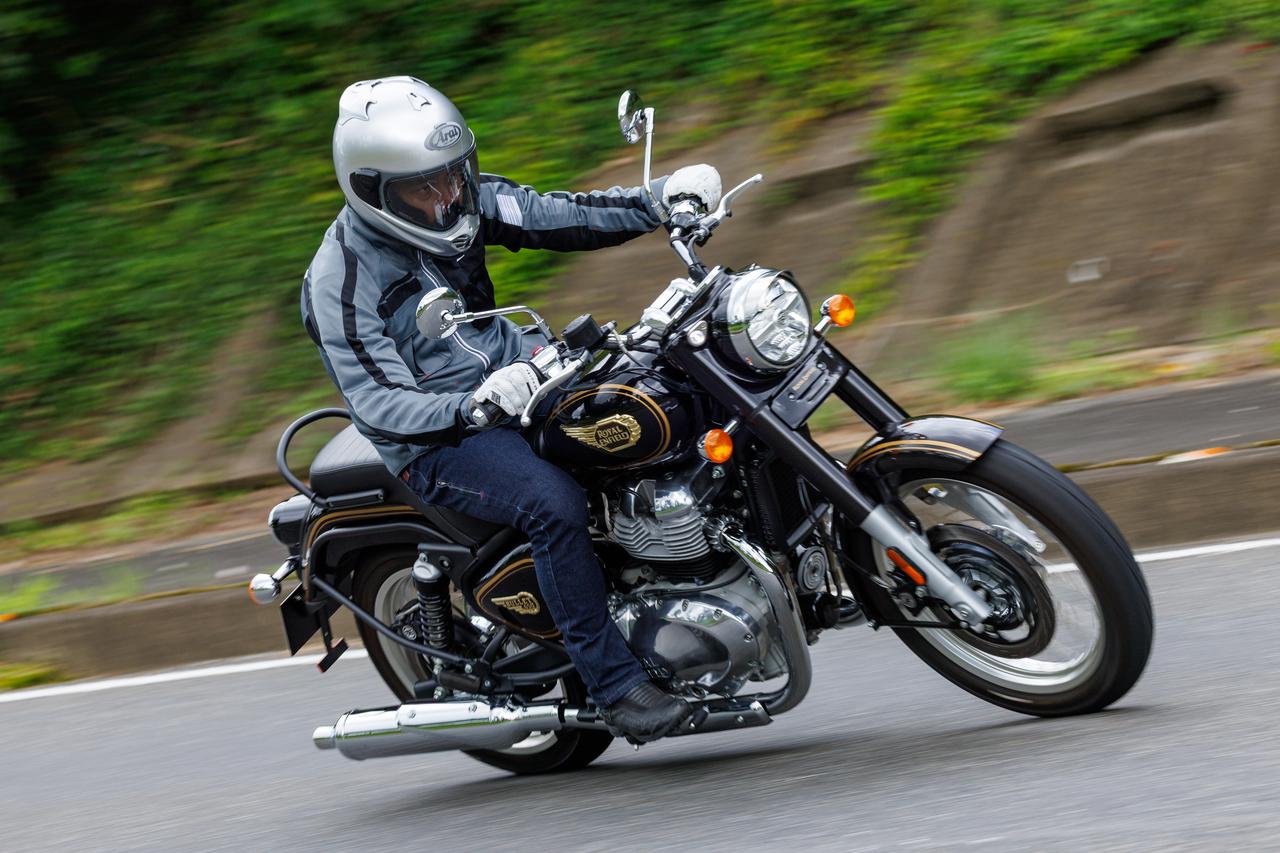 画像4: ロイヤルエンフィールド「ブリット650」インプレ(小川 勤)
